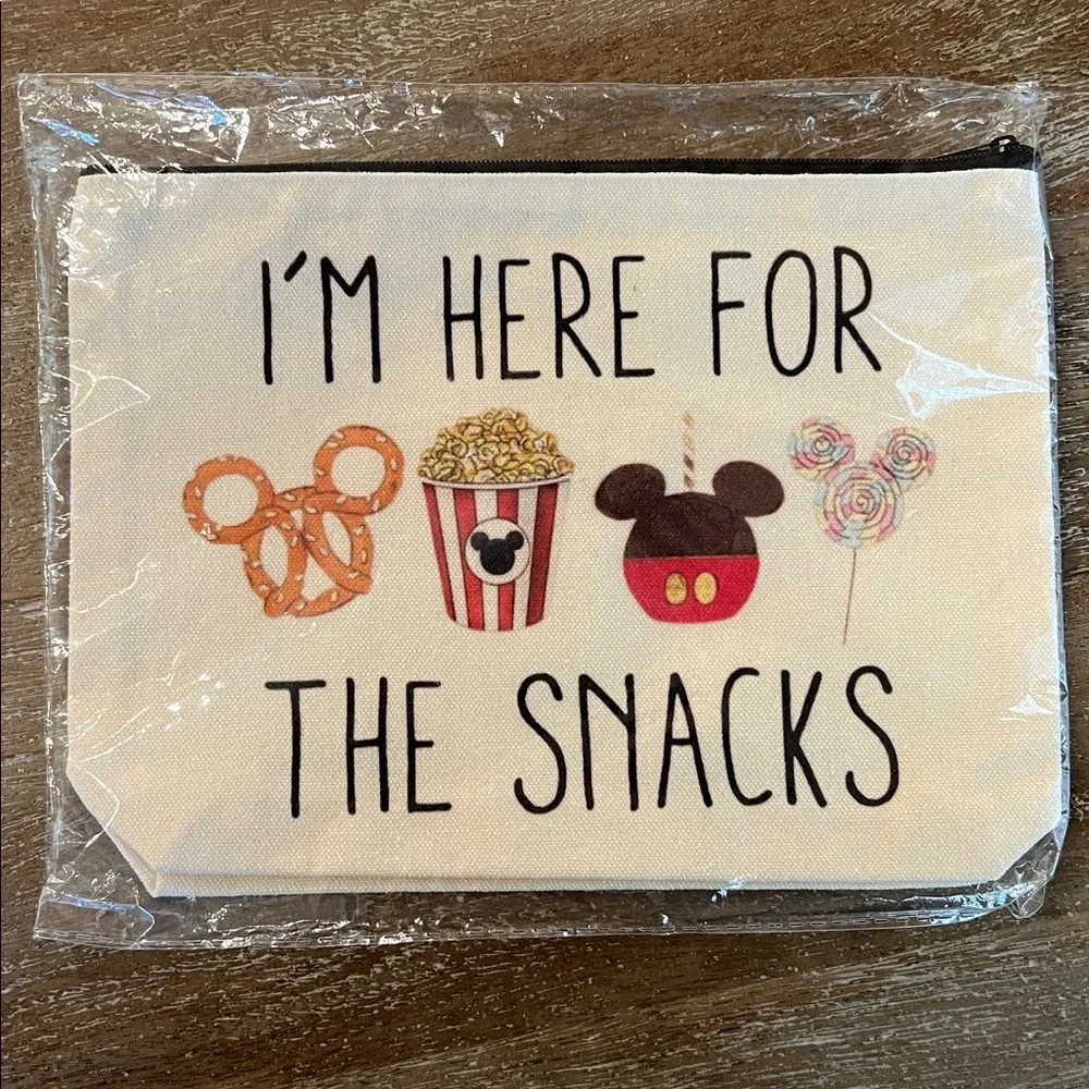 Disney Inspired Zipper Pouch